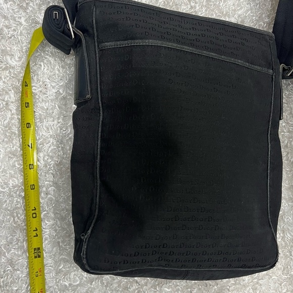 CHRISTIAN DIOR Shoulder Bag Canvas - Picture 14 of 16